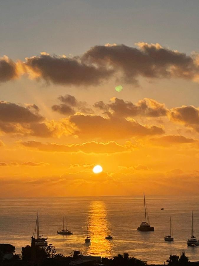 Za Genia Apartman Stromboli Kültér fotó
